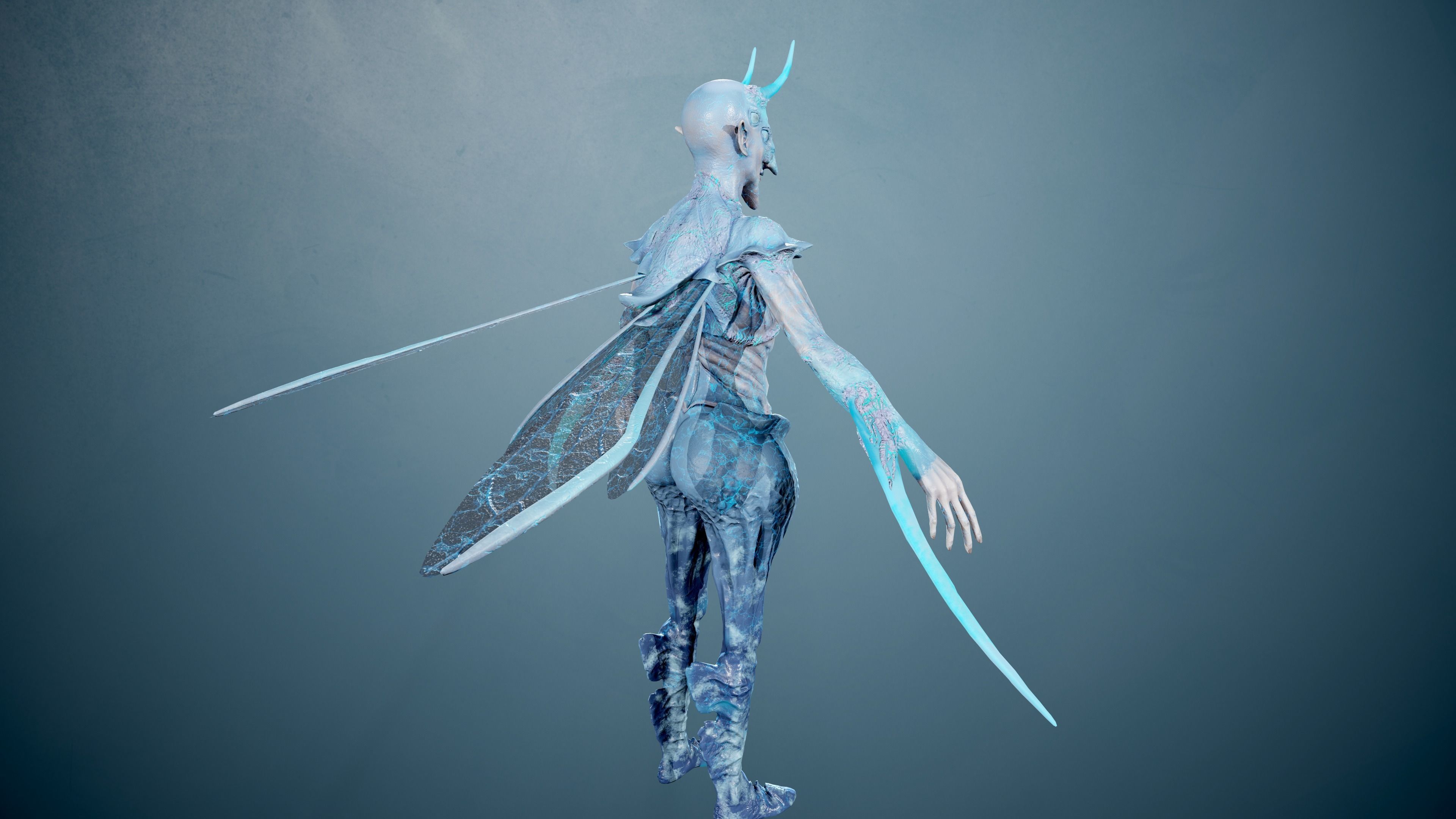 Elliel demon 3D Model Collection_53