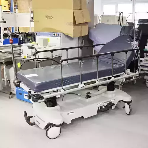 modern stretcher  Low-poly 3D model