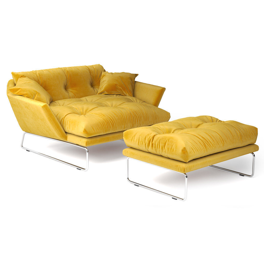 New York Suite Armchair Free trial model Free 3D model_2