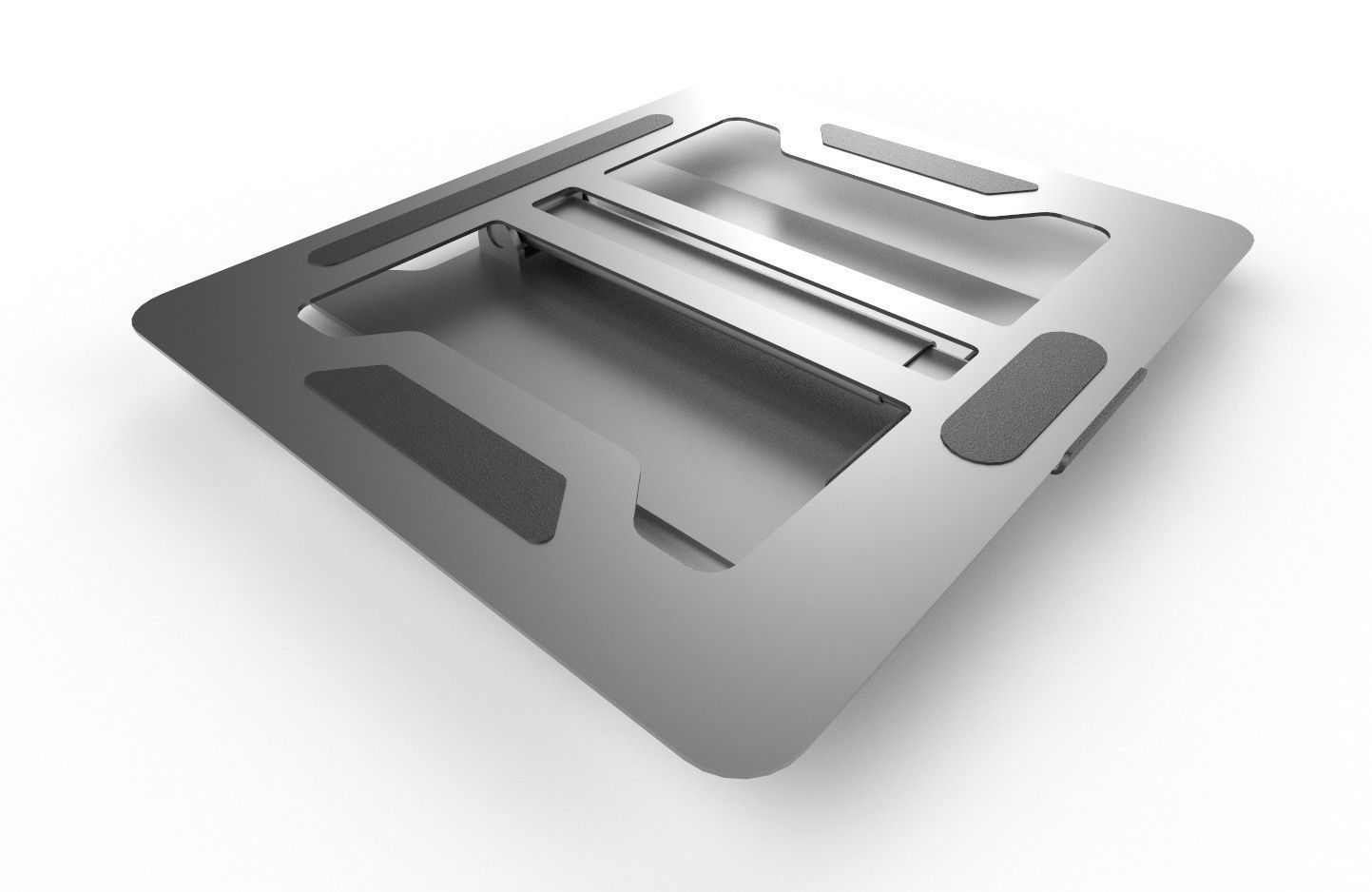 Laptop Stand M6 Low-poly 3D model_29