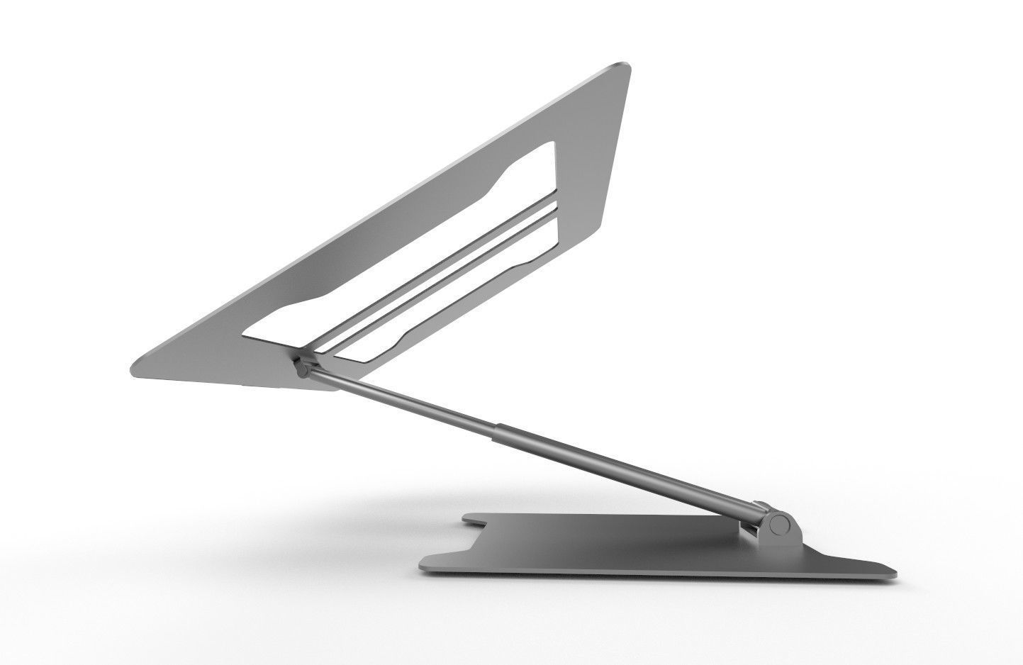 Laptop Stand M6 Low-poly 3D model_22