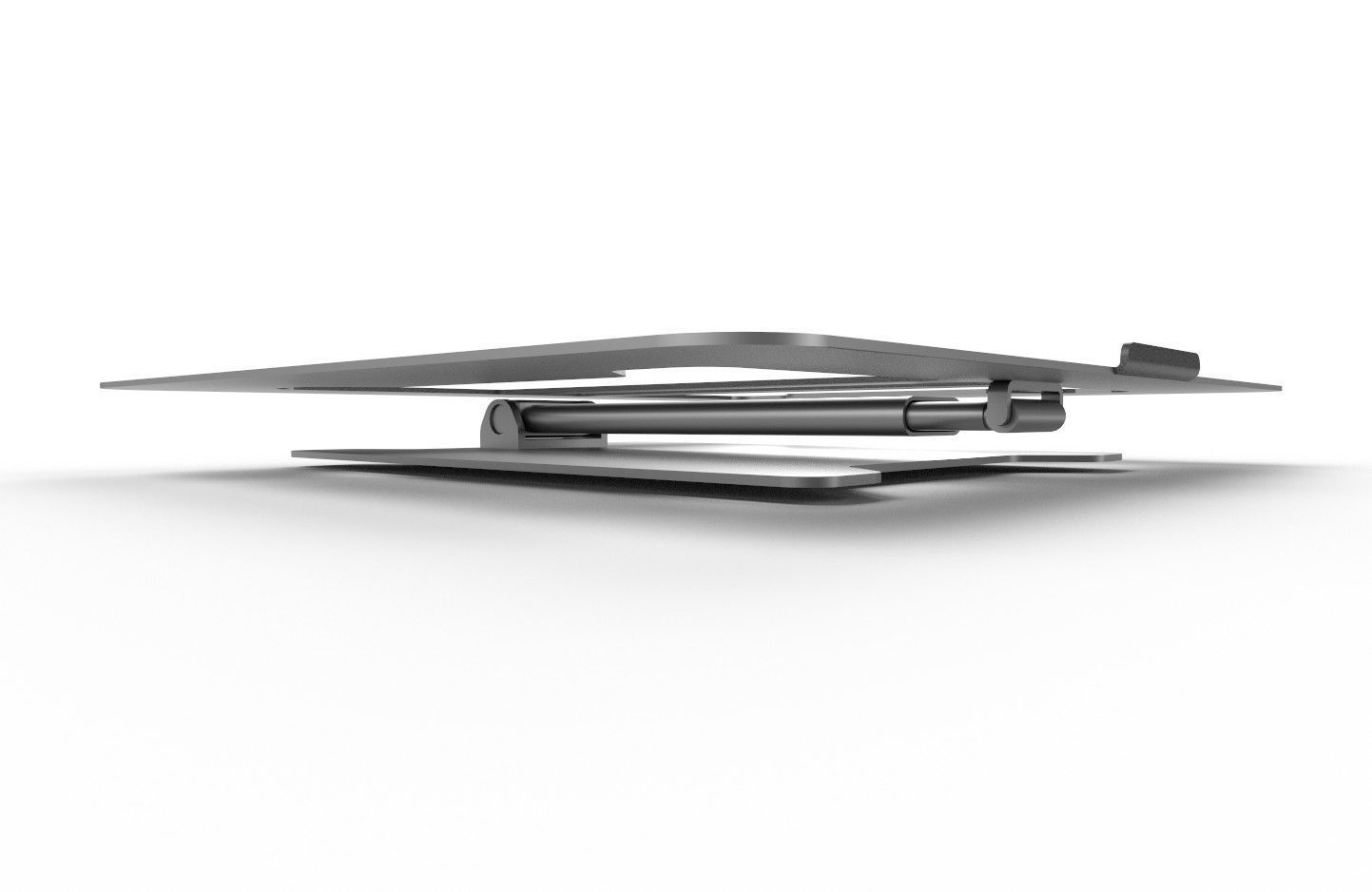 Laptop Stand M6 Low-poly 3D model_12