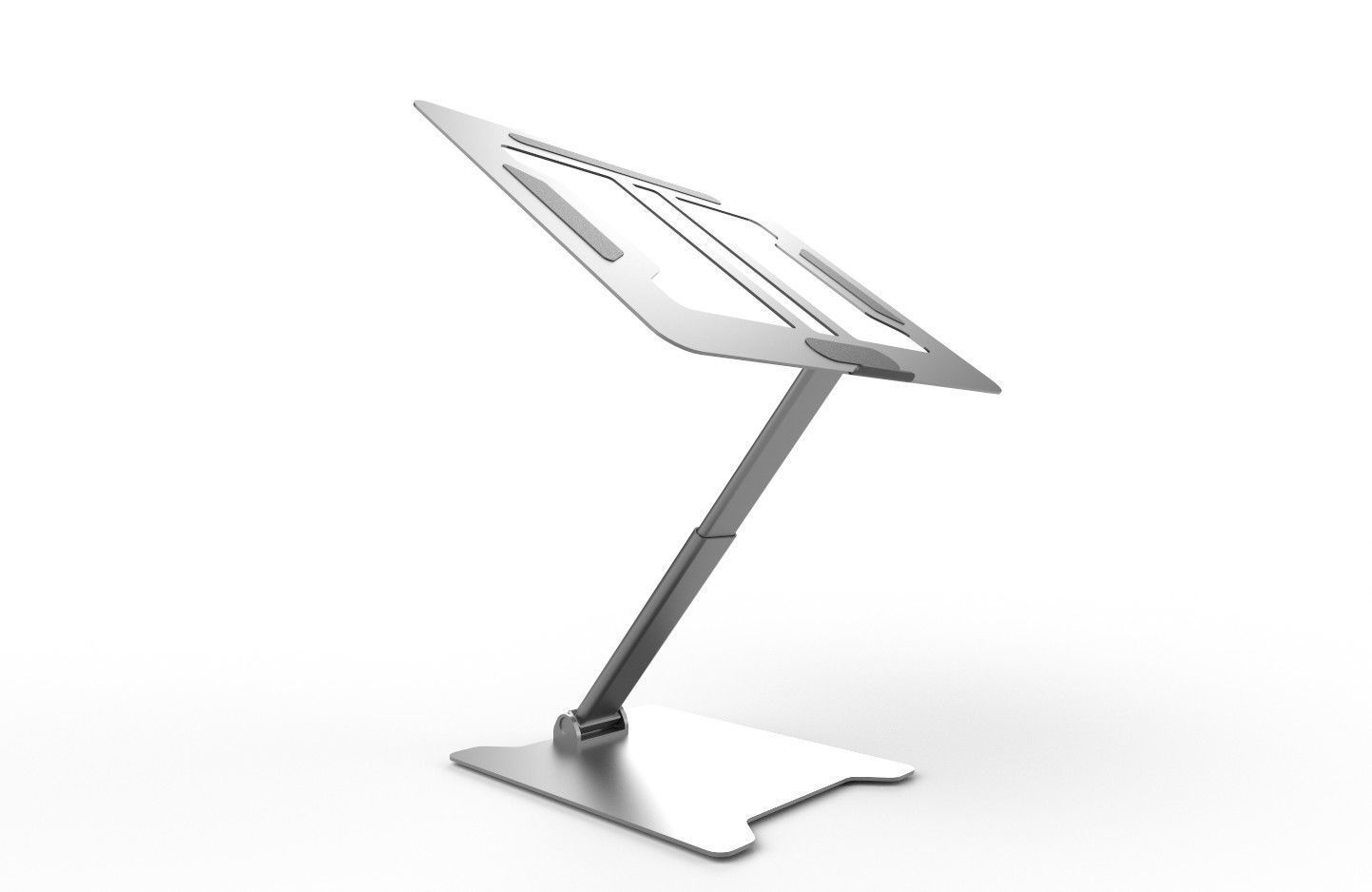 Laptop Stand M6 Low-poly 3D model_27