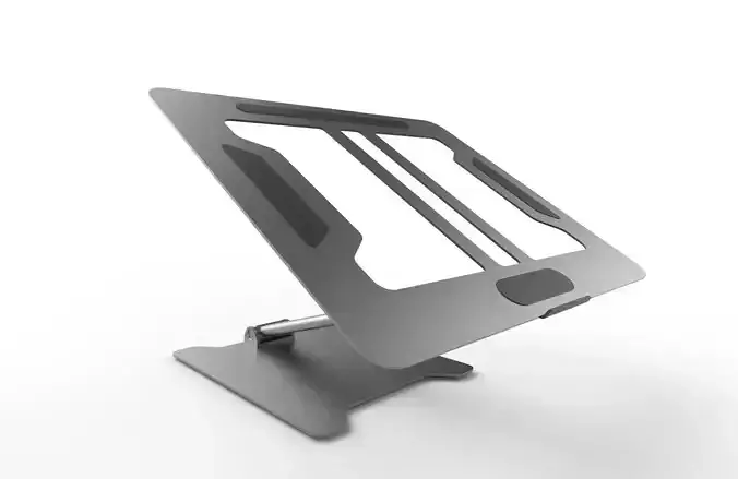 Laptop Stand M6 Low-poly 3D model