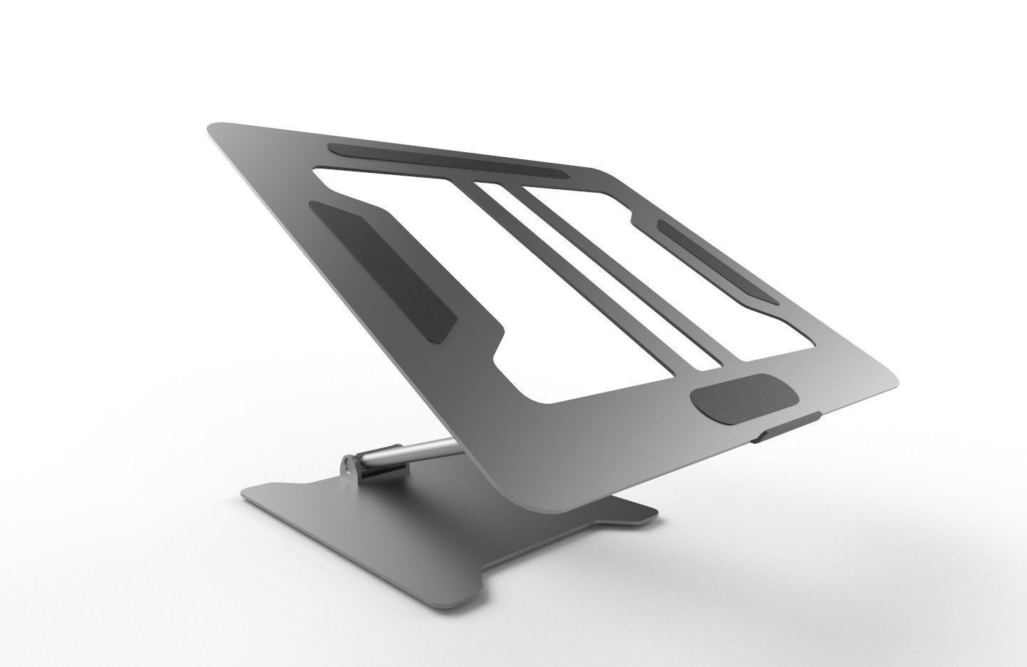 Laptop Stand M6 Low-poly 3D model_18