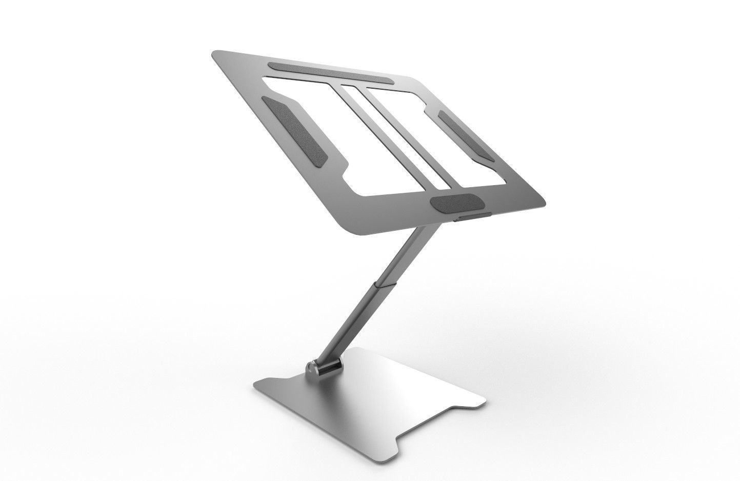 Laptop Stand M6 Low-poly 3D model_26