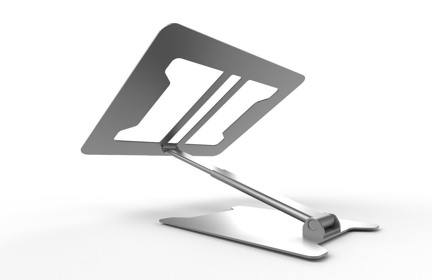 Laptop Stand M6 Low-poly 3D model_23