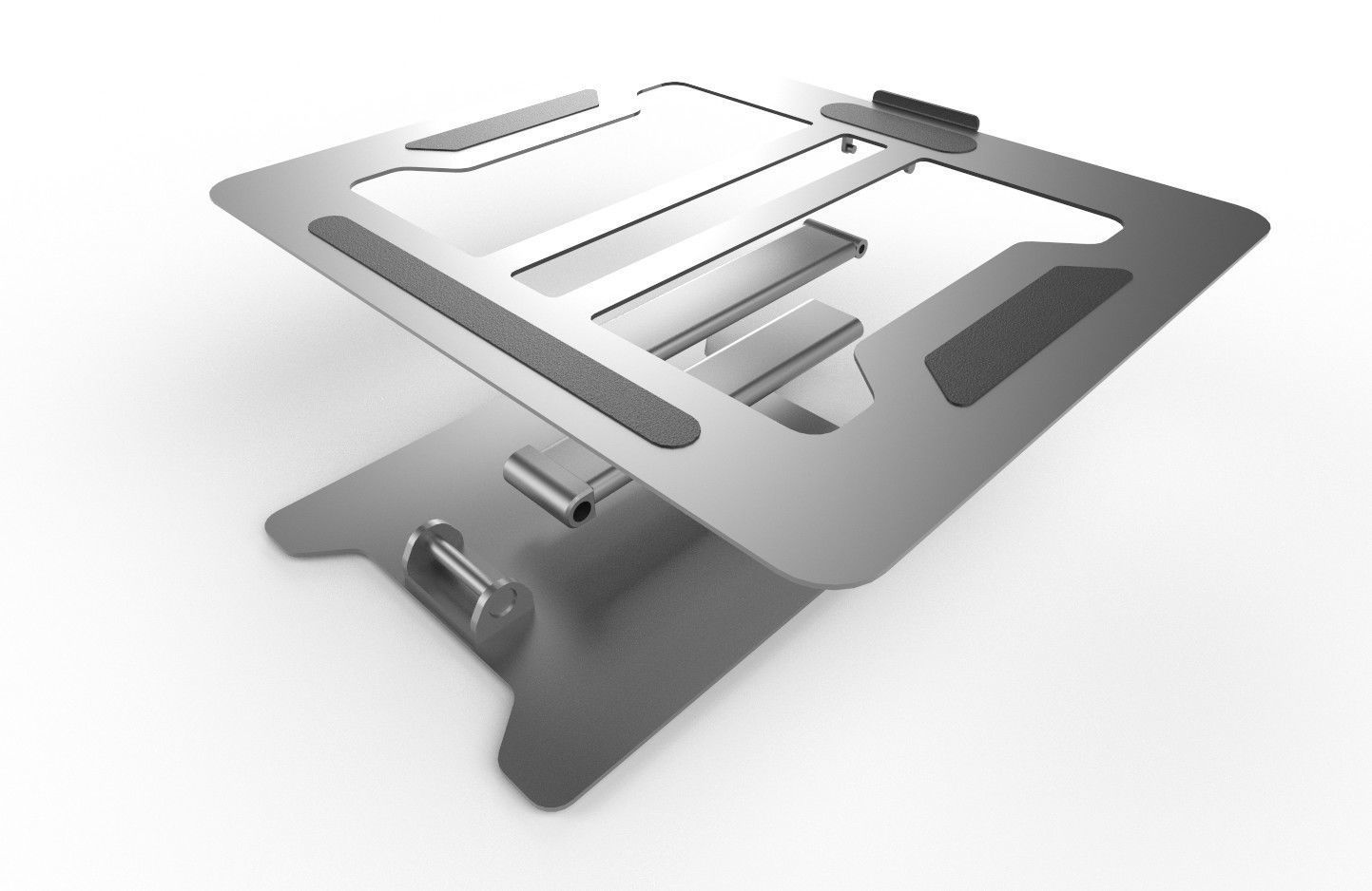 Laptop Stand M6 Low-poly 3D model_31