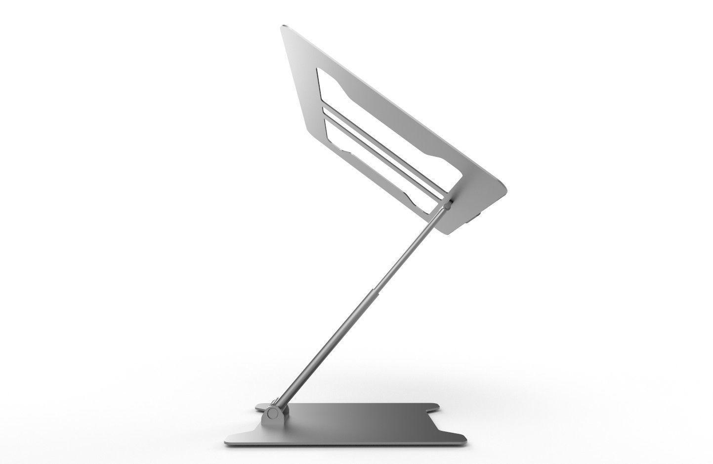 Laptop Stand M6 Low-poly 3D model_10