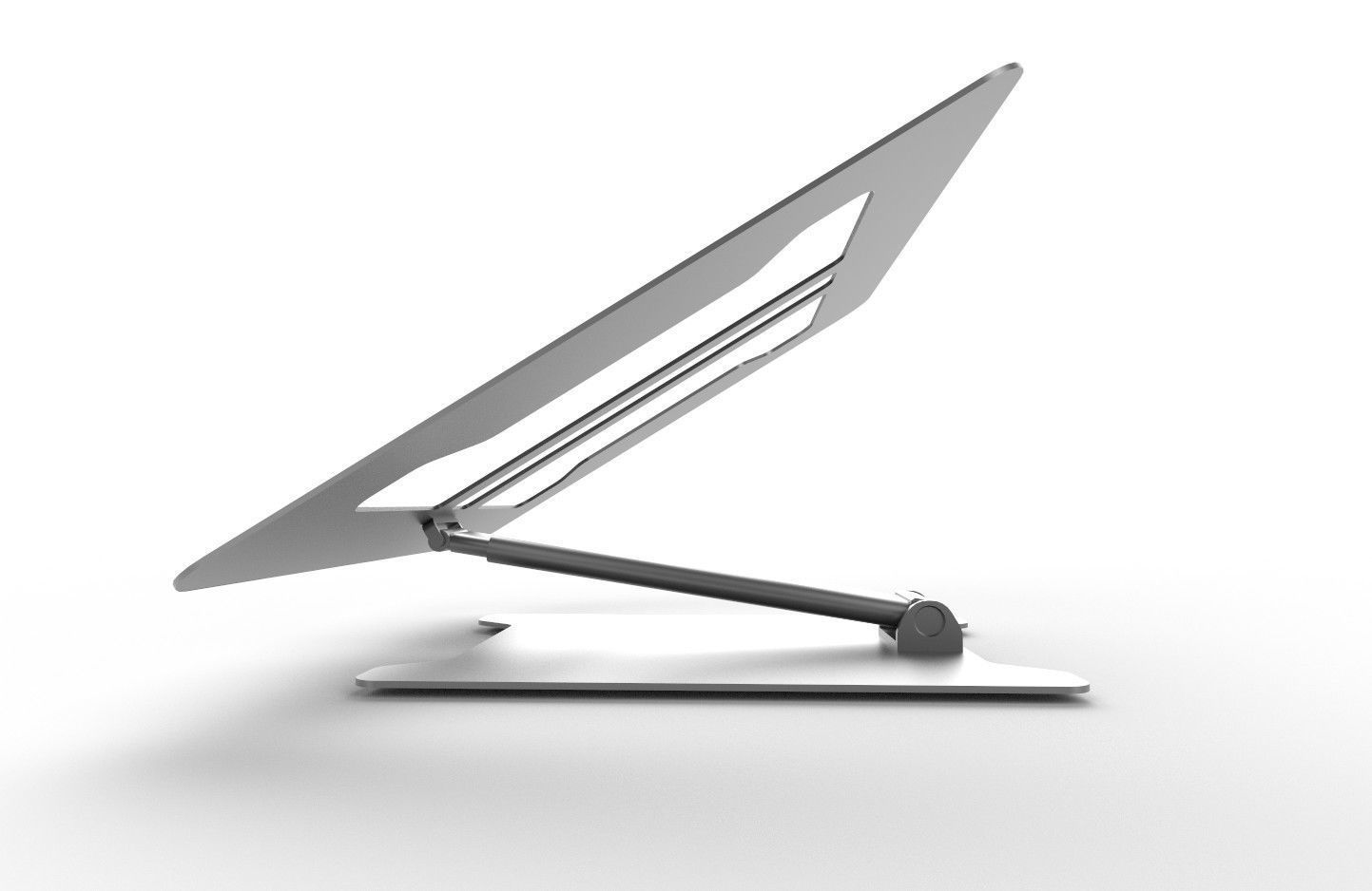 Laptop Stand M6 Low-poly 3D model_25