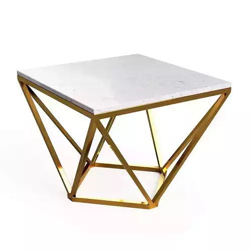 Geometric coffee table