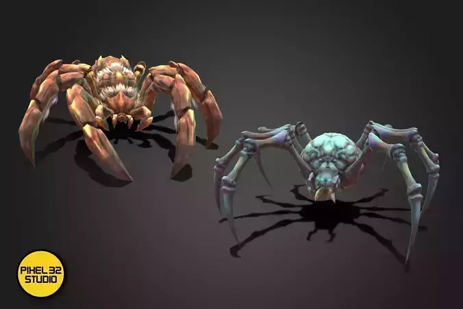 Fantasy Creature - Battle Spider