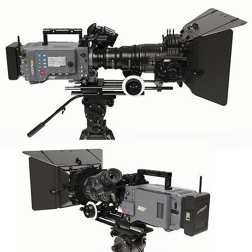 Arri Alexa SXT Plus 3D model