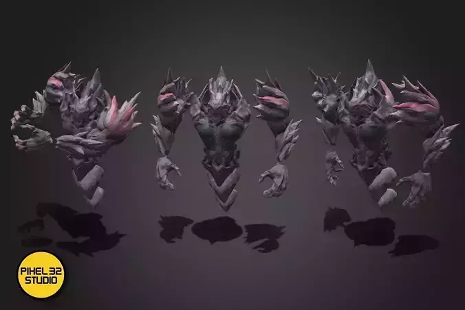 Fantasy Creature - Battle Spirit