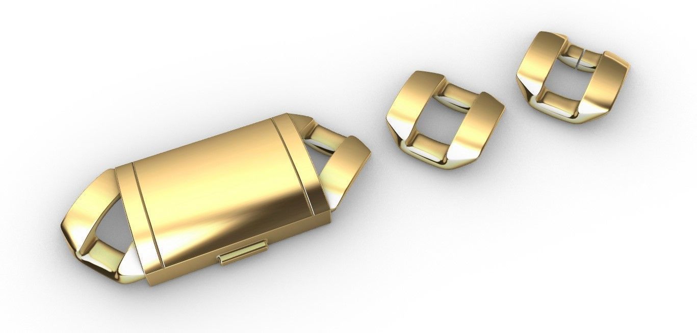 14 MM MIAMI CUBAN LINK CHAIN FOR BRACELET OR NECKLACE 3D print model_11