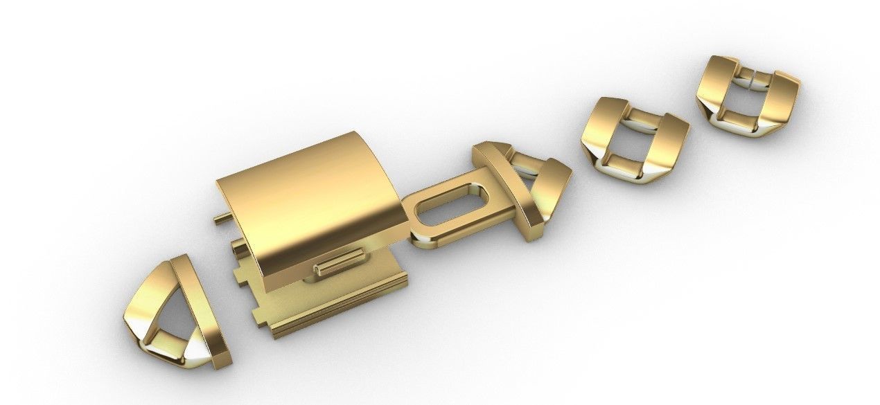 14 MM MIAMI CUBAN LINK CHAIN FOR BRACELET OR NECKLACE 3D print model_13