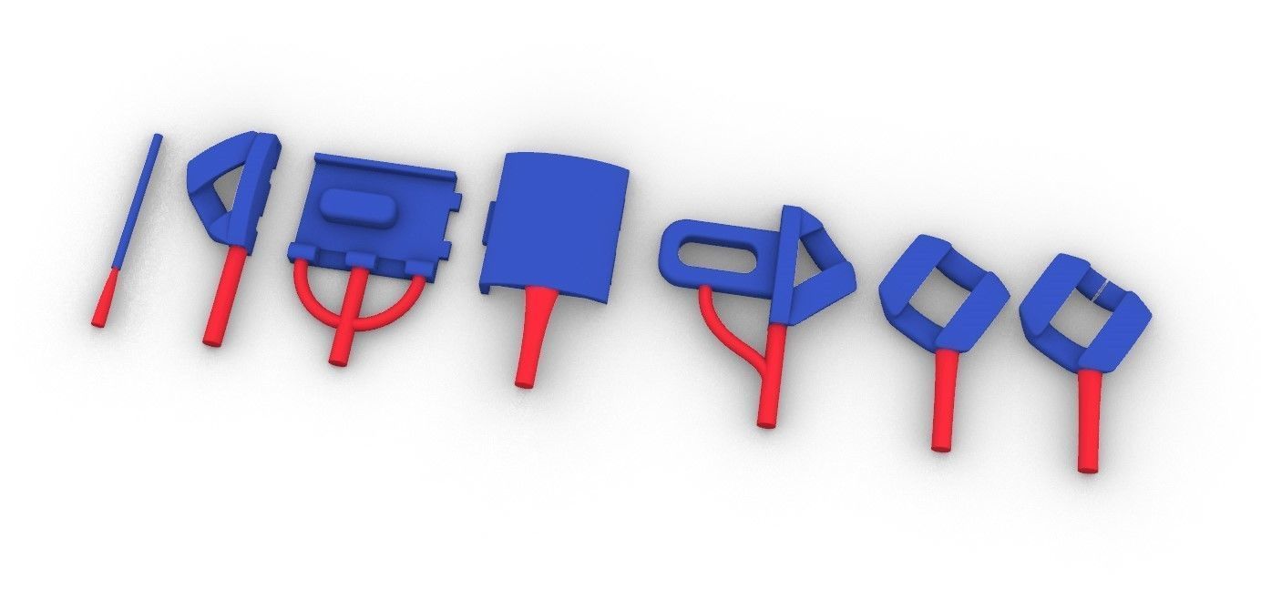 14 MM MIAMI CUBAN LINK CHAIN FOR BRACELET OR NECKLACE 3D print model_14