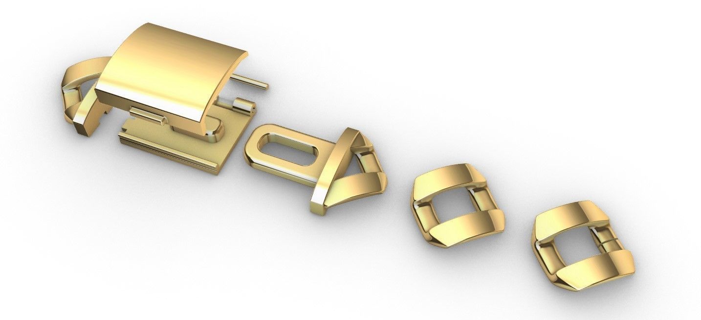 14 MM MIAMI CUBAN LINK CHAIN FOR BRACELET OR NECKLACE 3D print model_12