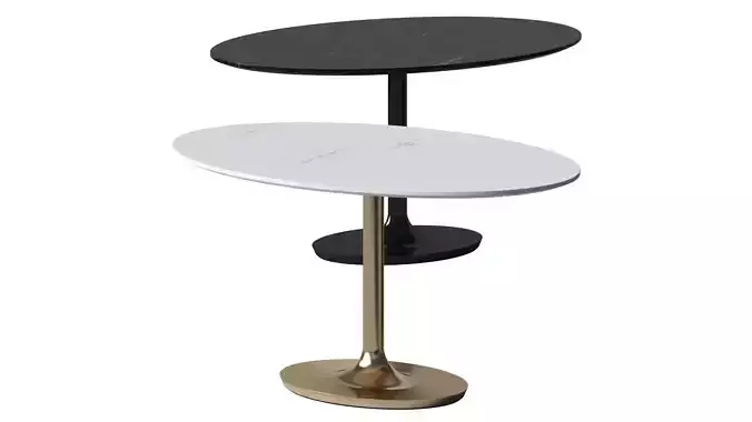 Nero Oval by Crate and Barrel