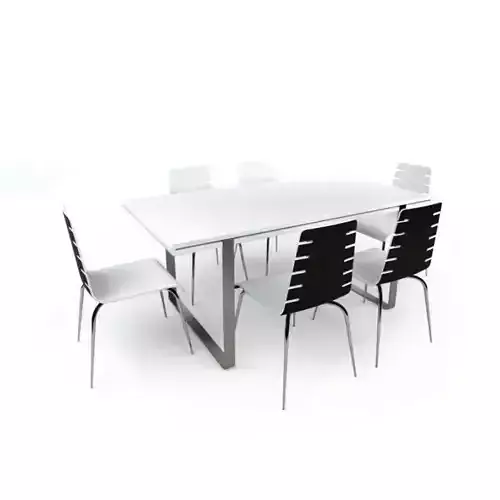 Small Conference Table With Chairs