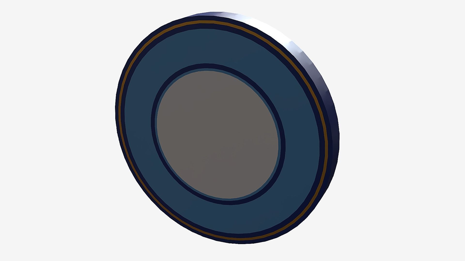 manchester city logo 3D print model_6