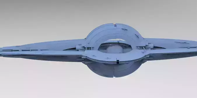 Floating Angel monolith Mass relay 