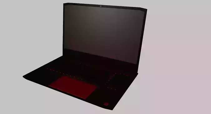 PC Computer portable 3D model