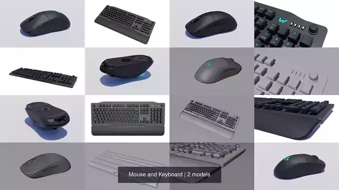 Mouse and Keyboard