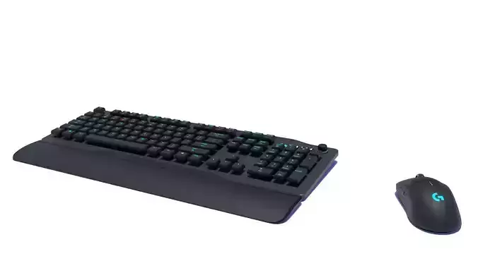 Mouse and Keyboard 3D Model Collection