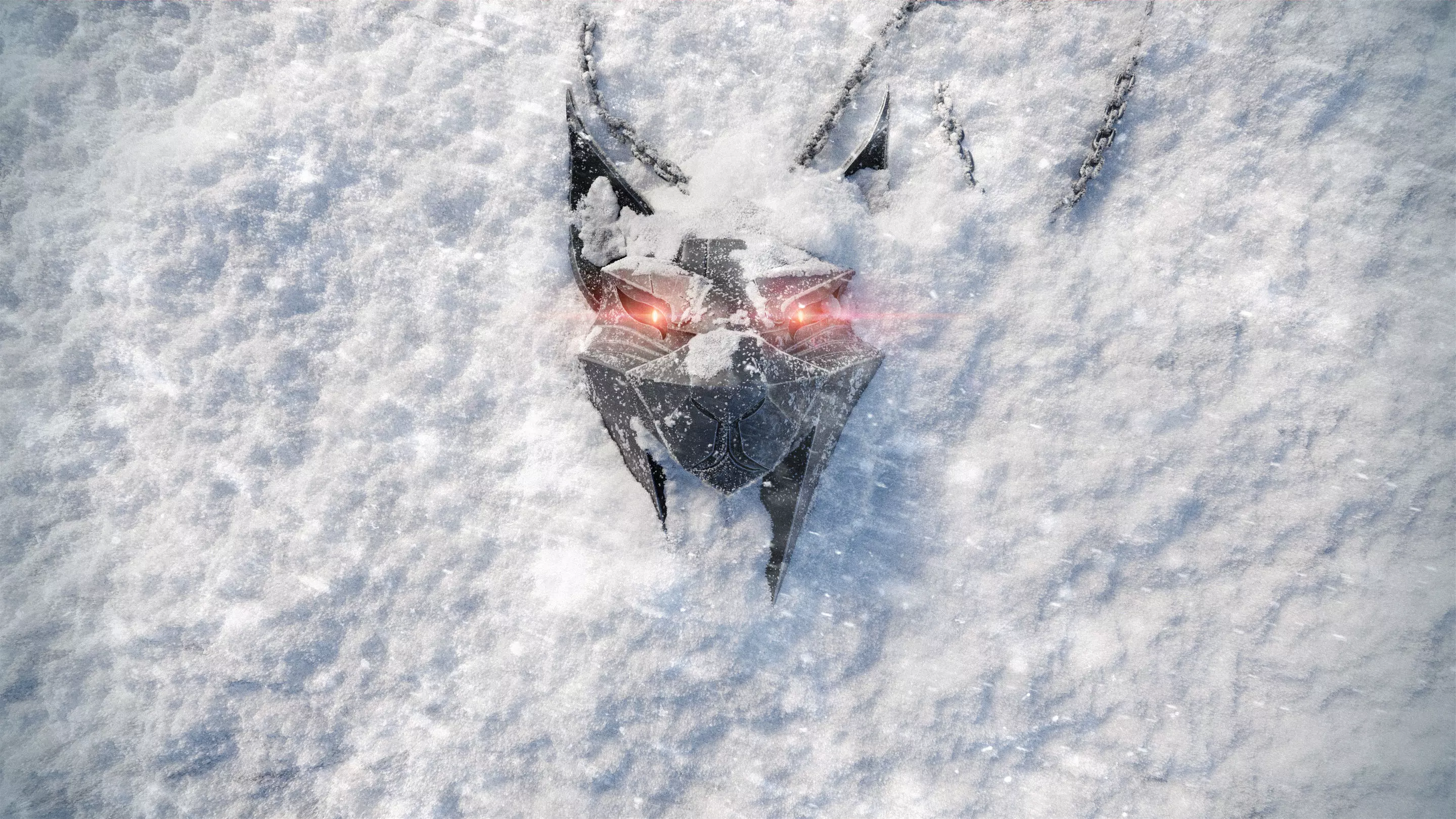 School of the Lynx Witcher medallion 3D model
