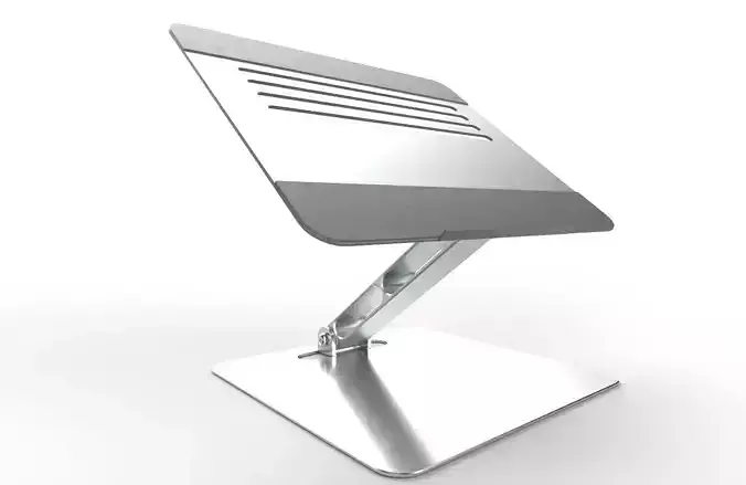Laptop Stand M4 Low-poly 3D model