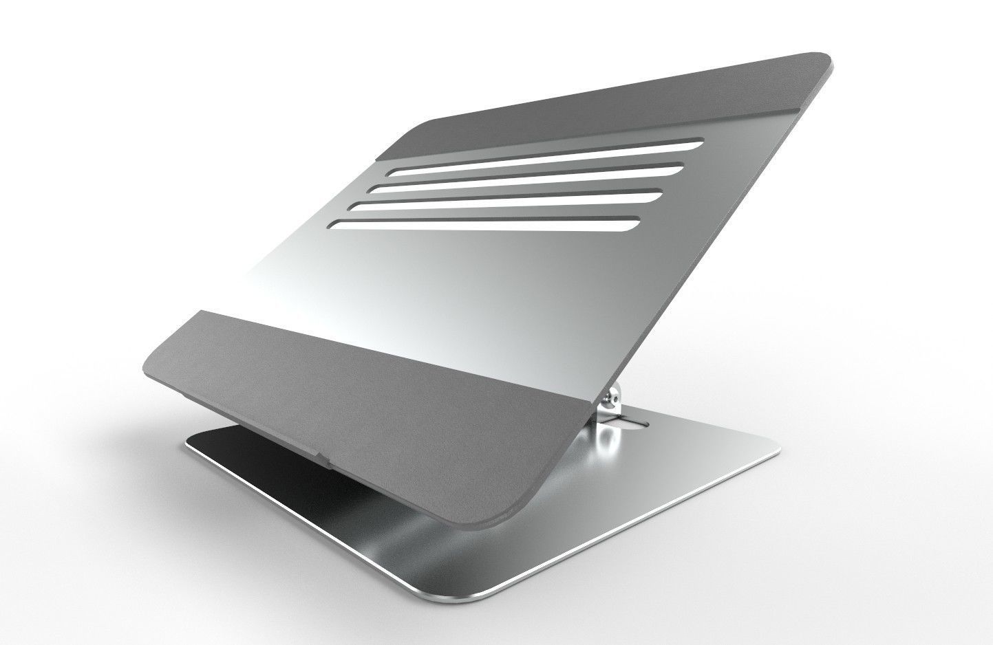 Laptop Stand M4 Low-poly 3D model_25