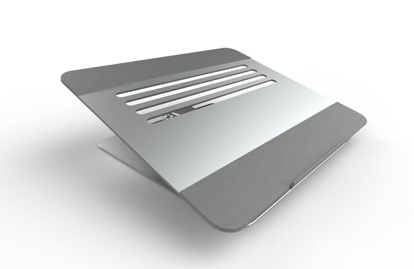 Laptop Stand M4 Low-poly 3D model_21