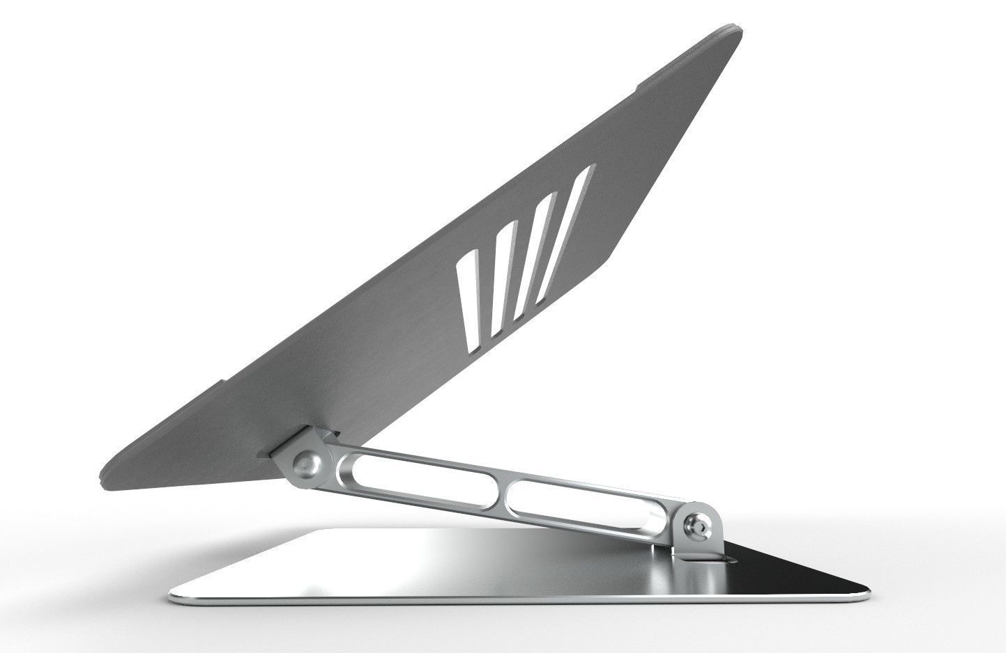 Laptop Stand M4 Low-poly 3D model_27
