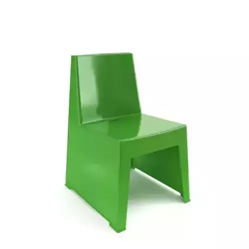 Plastic Green Chair