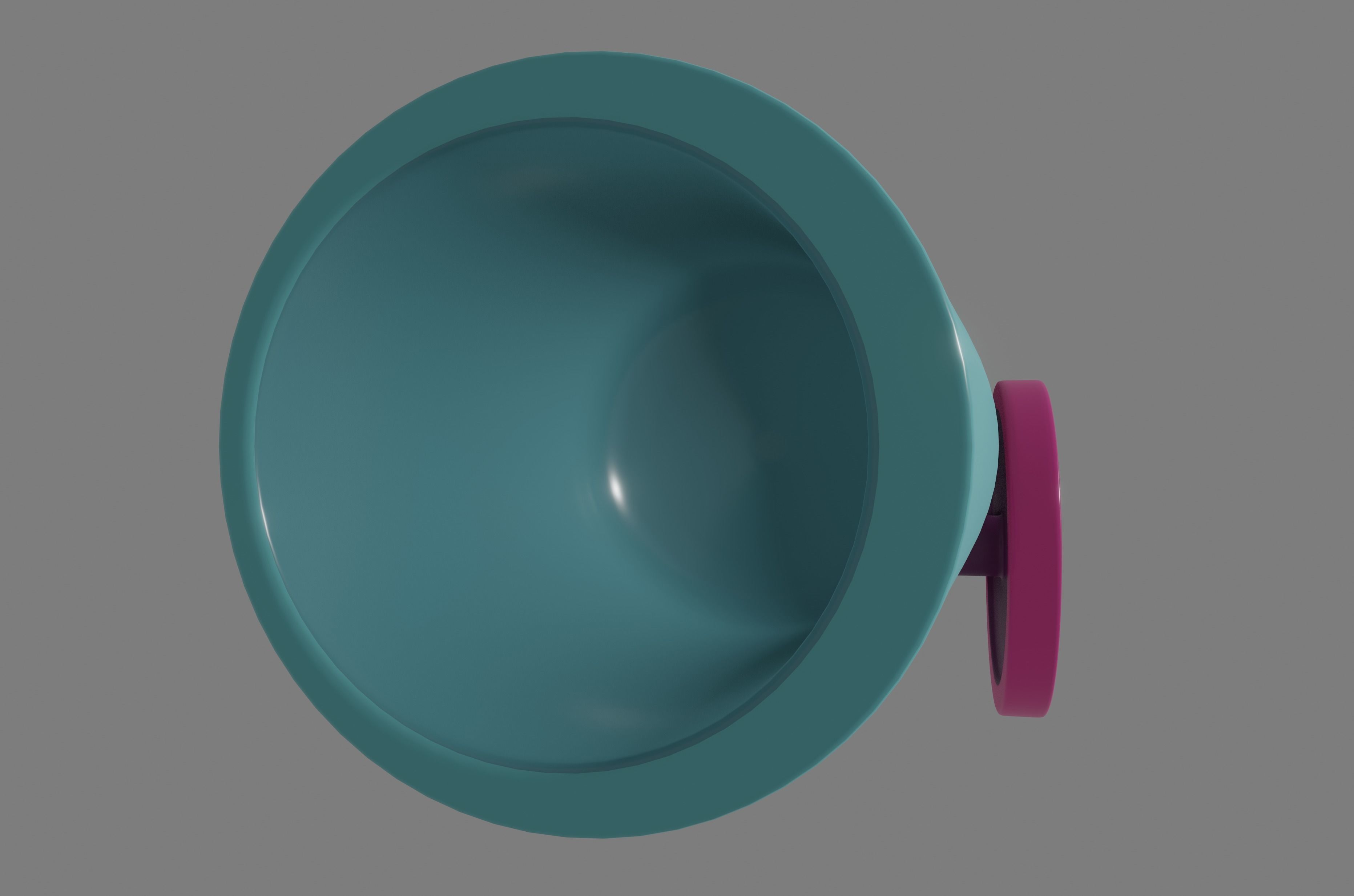 Party Cannon 3D model_13