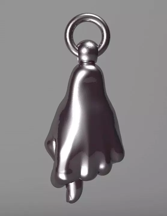 Pendant Keychain Fig 3D print model