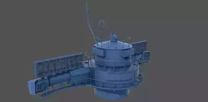 Yamato 15m main rangefinder - Personal license - 1-100 scale 3D print model