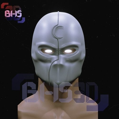 Moon Knight Helmet Mr Knight version 3D print model
