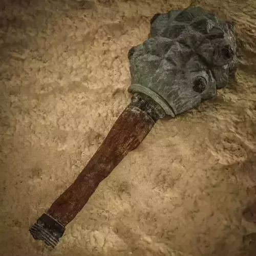 Vintage Grenade - World War Props - Production Ready