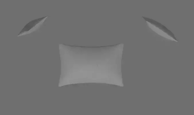 Pillow 3D model