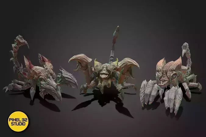 Fantasy Creature - Scorpion