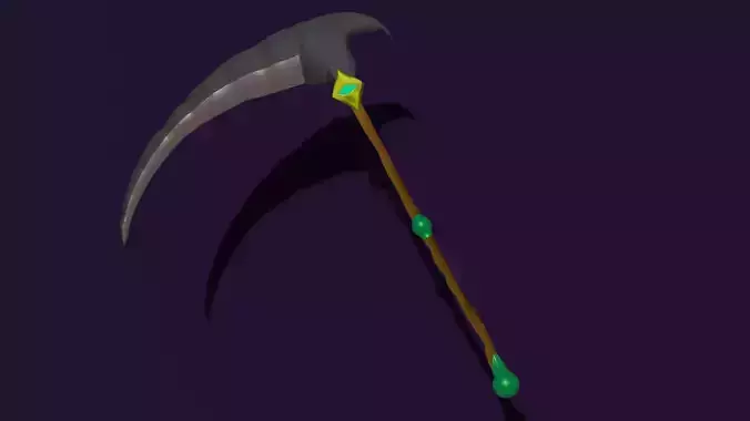 the magic scythe