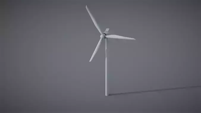 Wind Turbine For Green Energy