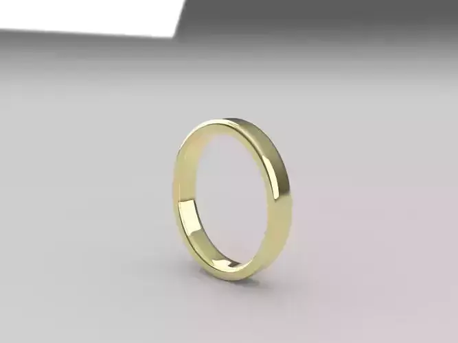 Plain band ring USA 7       Available in all sizes