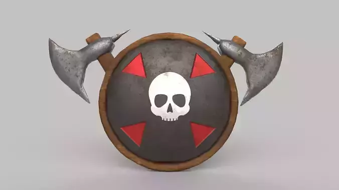 shield and axe