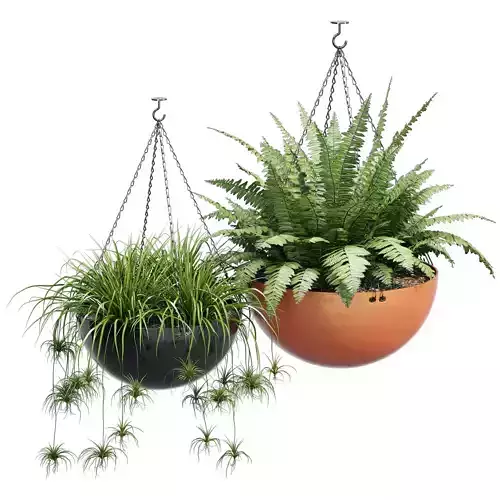 Fiberglass Hanging Baskets