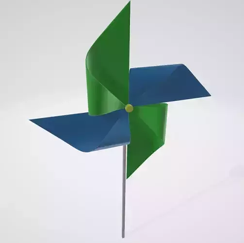 Wind Flower And Wind Flower Shaped Clasp