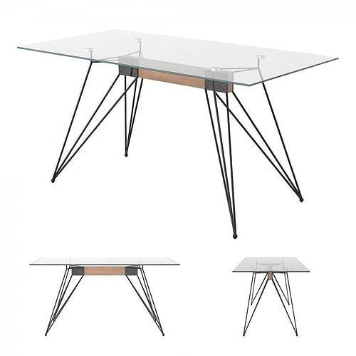 Dining Table Cattaniobj 3D model