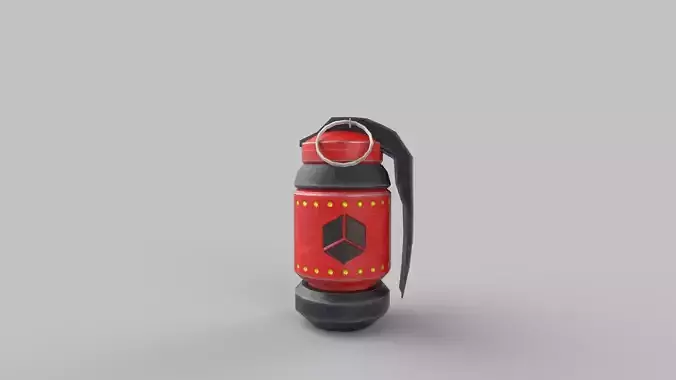 grenade water bottle